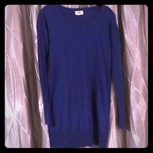 Long sweater
